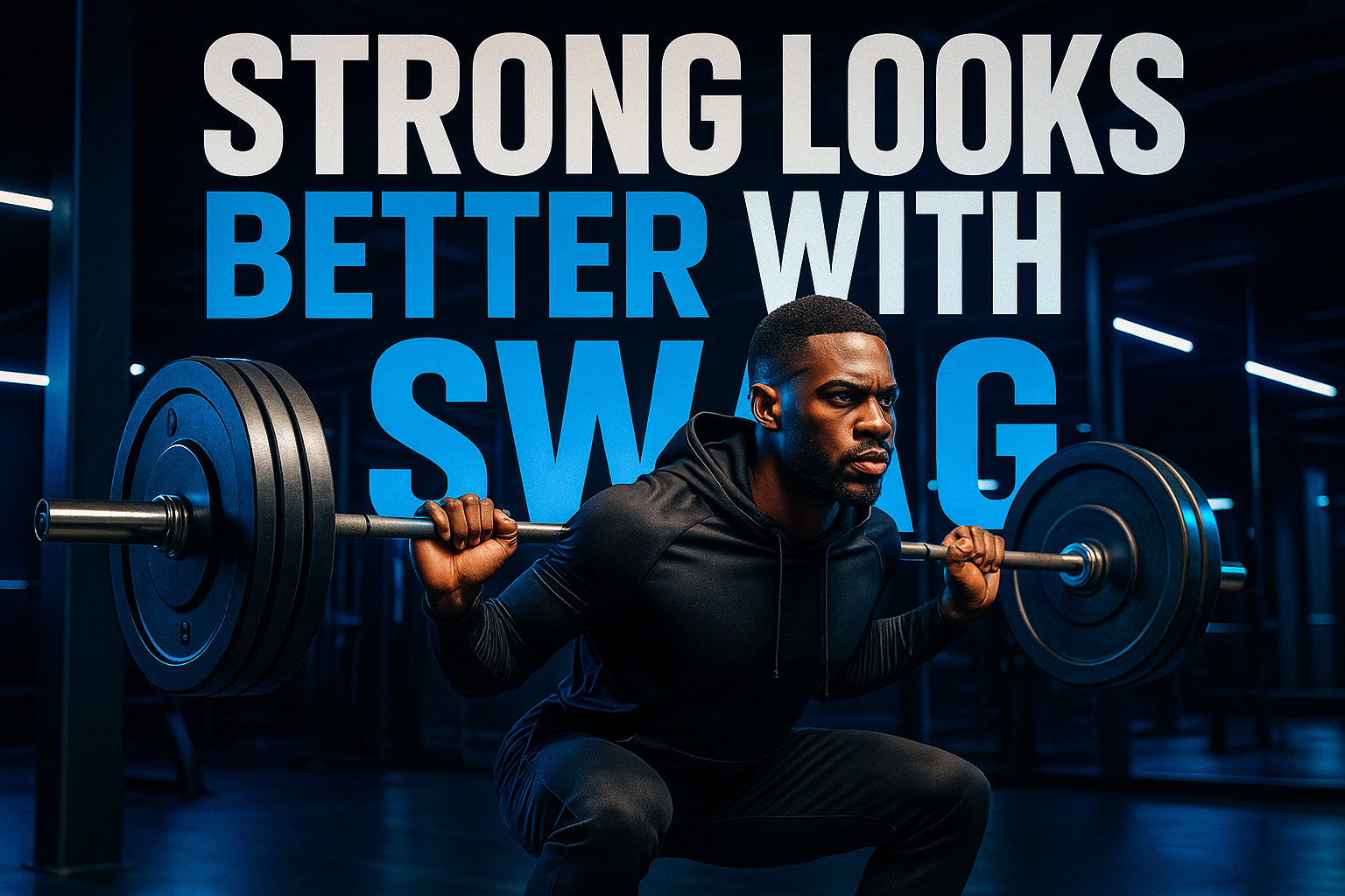 Strong Looks Better with Swag